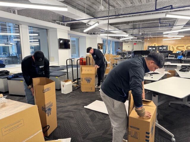 Woburn MA Labor Movers